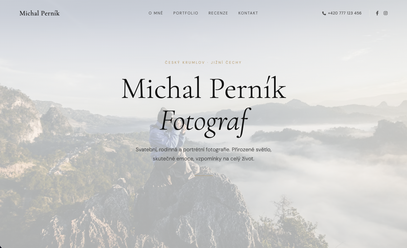 Michal Perník Fotograf